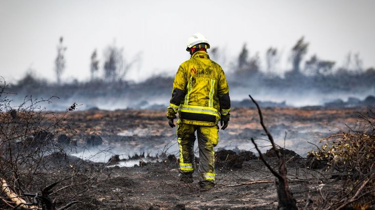 Incendies dans les Fagnes : a-t-on manqué de vigilance ?
