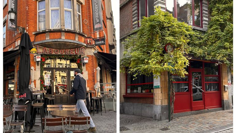 Bruxelles : les cafés "Au Daringman" et "Le Laboureur" dans le quartier Dansaert ne seront pas classés