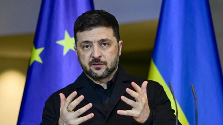 Guerre en Ukraine : Zelensky dit que Moscou se prépare à une nouvelle "année de guerre" Guerre en Ukraine : Zelensky dit que Moscou se prépare à une nouvelle "année de guerre"