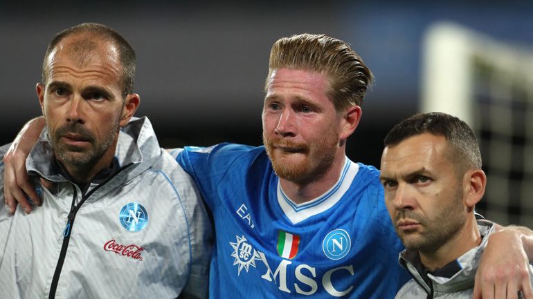 "Lésion de haut grade" pour Kevin De Bruyne et plusieurs mois d’absence à prévoir "Lésion de haut grade" pour Kevin De Bruyne et plusieurs mois d’absence à prévoir