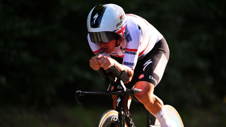 Tour de Hollande : Ethan Hayter gagne le chrono de la 2e étape et prend la tête