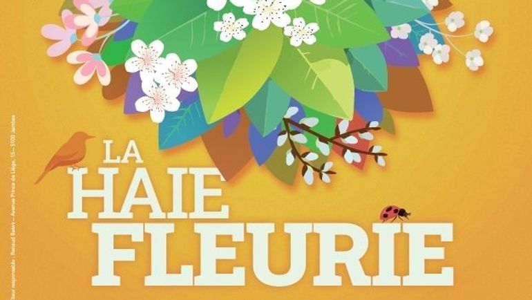 Des haies fleuries, en veux tu ? En voilà !