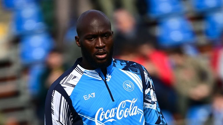 Conte heureux de revoir Lukaku : "Le simple fait qu’il soit à nouveau dans le vestiaire est bon pour lui et ses équipiers"