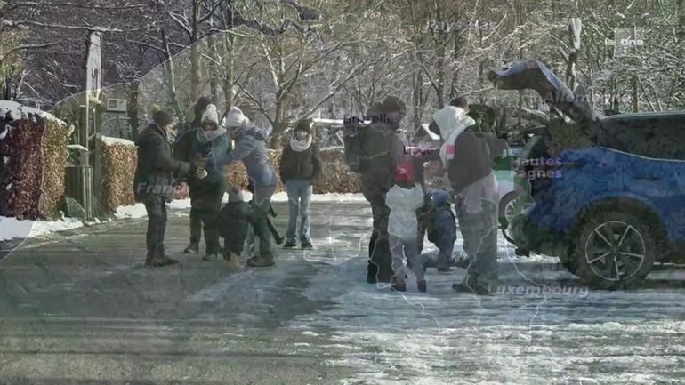 Les Hautes Fagnes sous un manteau blanc : le parc naturel attend près de 4000 personnes ce week-end Les Hautes Fagnes sous un manteau blanc : le parc naturel attend près de 4000 personnes ce week-end