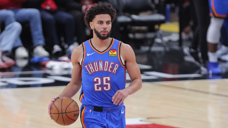 NBA : troisième succès de suite pour Ajay Mitchell et Oklahoma City NBA : troisième succès de suite pour Ajay Mitchell et Oklahoma City