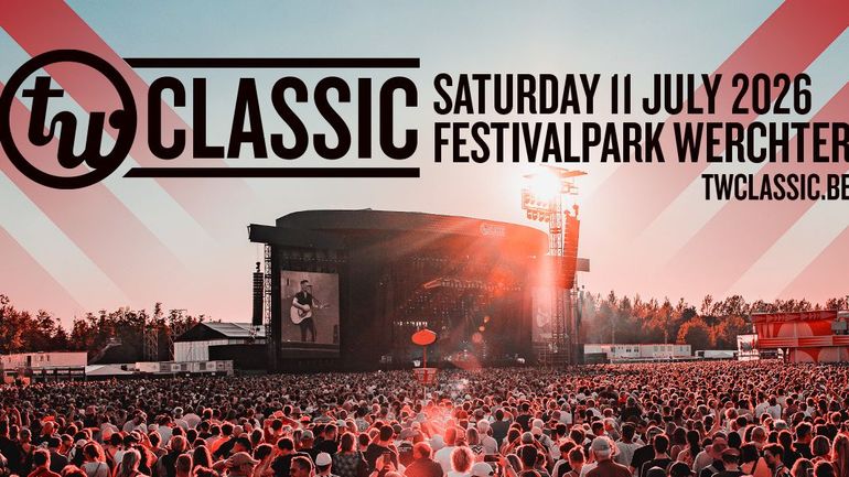 Le festival TW Classic d'annonce sa tête d'affiche 2026 et ses tarifs Le festival TW Classic d'annonce sa tête d'affiche 2026 et ses tarifs