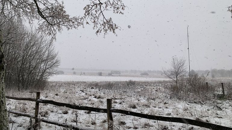 Vos plus belles photos : le toit de la Belgique se pare de blanc Vos plus belles photos : le toit de la Belgique se pare de blanc