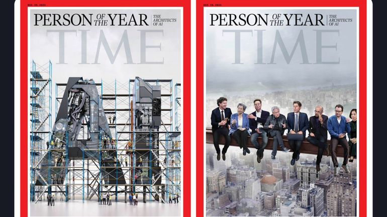 100 personnalités de l’année plutôt qu’une : le magazine Time consacre les architectes de l’intelligence artificielle 100 personnalités de l’année plutôt qu’une : le magazine Time consacre les architectes de l’intelligence artificielle