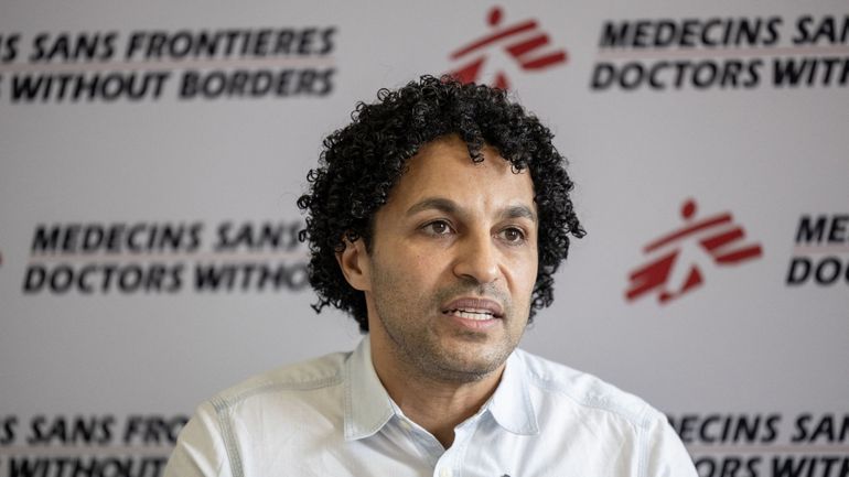 A Gaza, les conditions pour les soignants restent très difficiles malgré la trêve, selon MSF A Gaza, les conditions pour les soignants restent très difficiles malgré la trêve, selon MSF