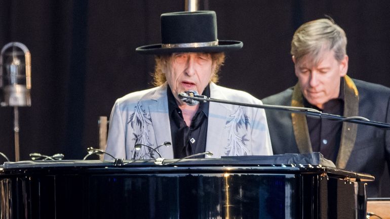 Bob Dylan à Bozar : une standing ovation avant le concert Bob Dylan à Bozar : une standing ovation avant le concert