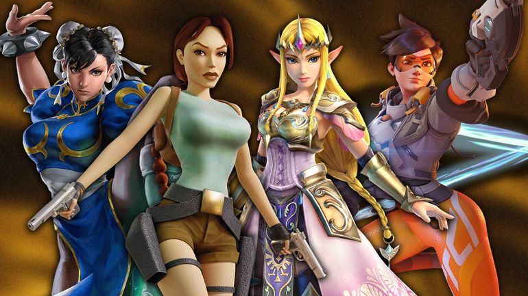 Records Gaming : une héroine de jeu vidéo décroche deux records au Guiness World Records Records Gaming : une héroine de jeu vidéo décroche deux records au Guiness World Records