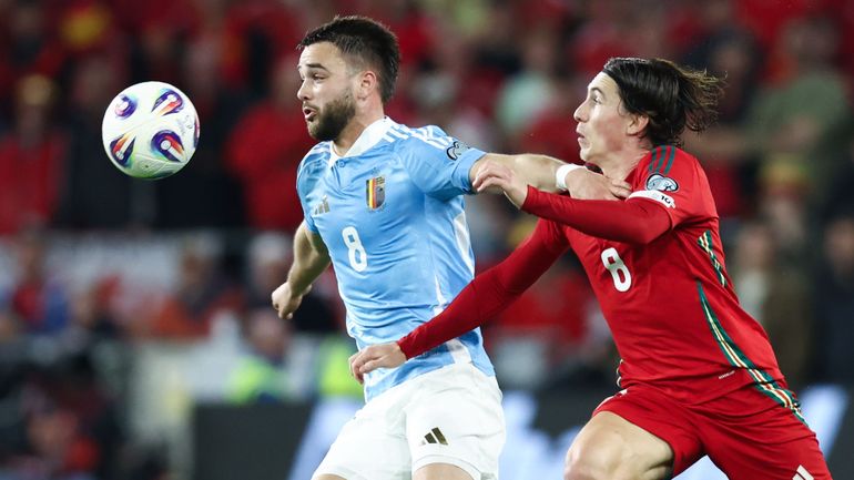 Direct vidéo, pays de Galles - Belgique : 2-4, Leandro Trossard se fait justice pour assurer le succès belge