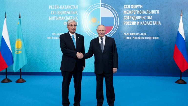 Guerre en Ukraine : le dirigeant kazakh demande au président russe de mettre fin au conflit avec l'Ukraine
