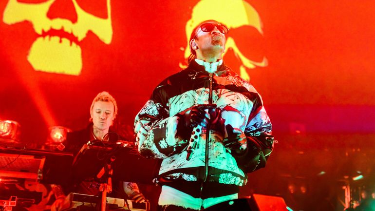 Le groupe mythique The Prodigy annoncé à Rock Werchter