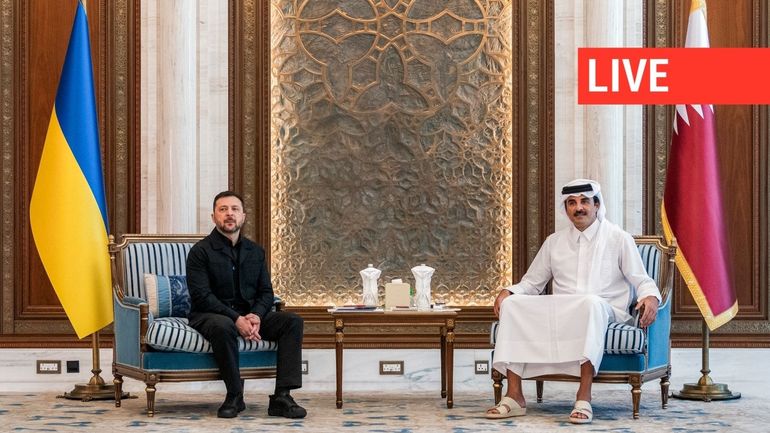 Direct - Guerre au Moyen-Orient : après l'Arabie saoudite, le Qatar signe un accord avec l'Ukraine pour faire face aux drones et missiles iraniens
