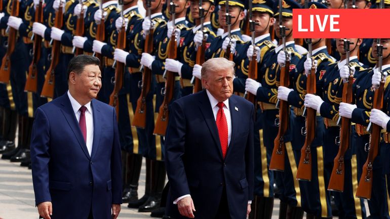 Guerre au Moyen-Orient : Trump aura "une longue conversation" avec Xi Jinping sur l'Iran (direct)