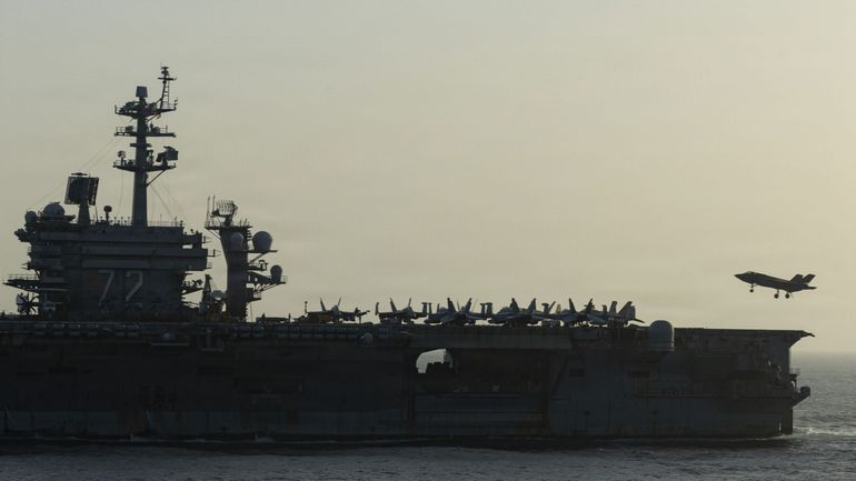 Le porte-avions américain Abraham Lincoln sur le chemin du retour va faire une "escale" à Pattaya en Thaïlande l'un des épicentres mondiaux du tourisme sexuel