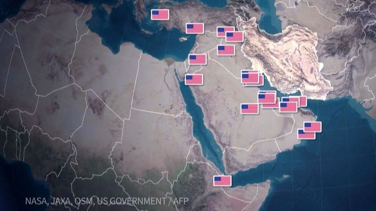 Riposte de l'Iran, deuxième vague de frappes vers Dubai, Qatar, Bahreïn, Koweït, Emirats arabes unis, Arabie saoudite et Irak