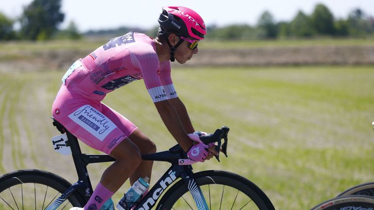 Giro 2026 : l’Italien Alberto Bettiol remporte la 13e étape, Eulalio toujours en rose, les classements après la 13e étape
