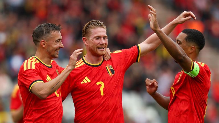 Belgique-Tunisie : « Chaque remplaçant peut venir gratter une place de titulaire, c’est ça qui fait la force du groupe »