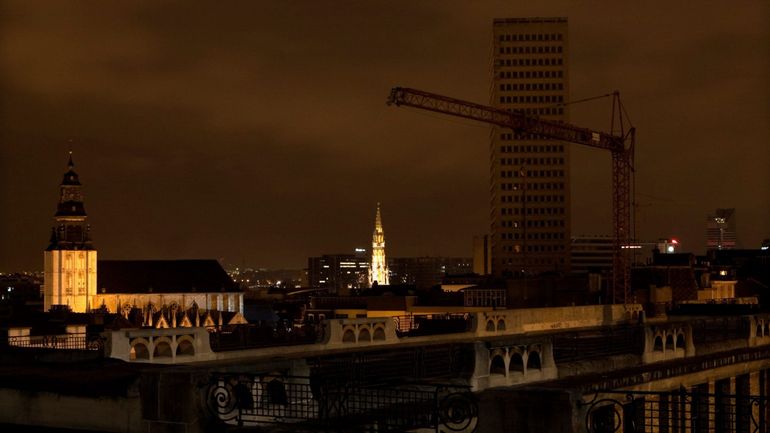La Belgique plongée dans le noir samedi lors de la 