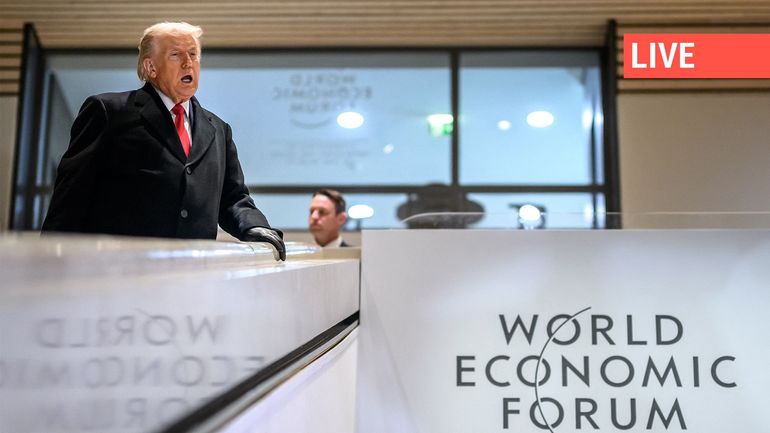 Direct Davos : Zelensky est en route pour le Forum économique