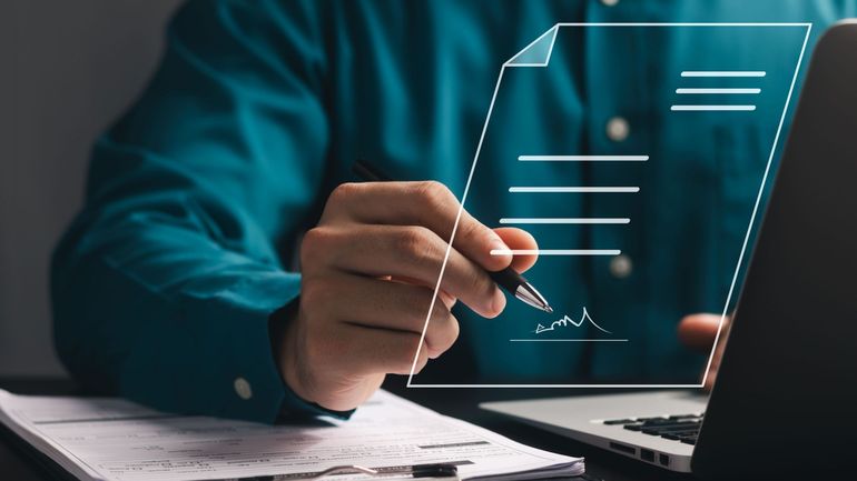 Signer des documents avec son smartphone ? Ce sera possible dès l'automne avec MyGov.be