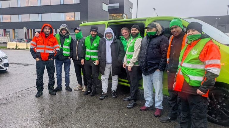 Liège : le personnel d’Aviapartner arrête le travail à la suite d’un licenciement