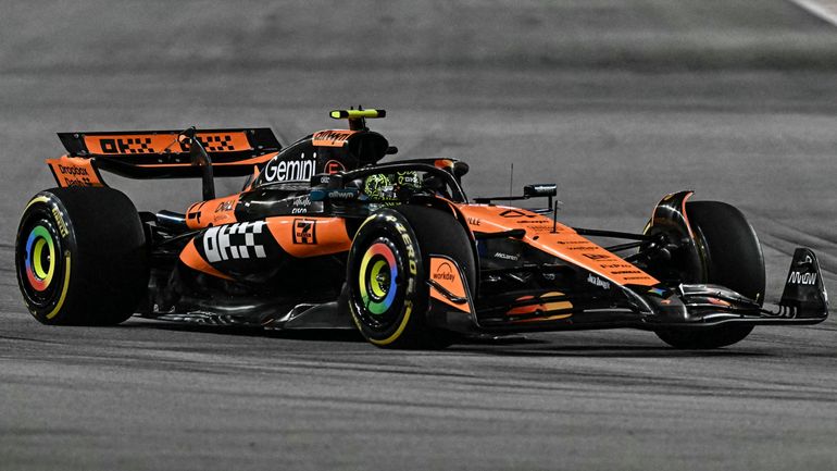 F1 États-Unis : Norris s’adjuge la seule séance d’essais libres du week-end devant Hülkenberg