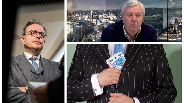 Création d’un parquet national financier : « Arrêtons d’aller chercher l’argent des braves gens, allons dans la poche des truands » se réjouit Michel Claise Création d’un parquet national financier : « Arrêtons d’aller chercher l’argent des braves gens, allons dans la poche des truands » se réjouit Michel Claise