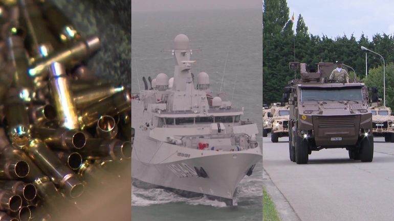 Budget de la Défense à 2% : l'armée belge est-elle mieux équipée ?