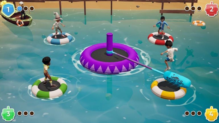 Un studio belge a créé le tout premier jeu vidéo d'un célèbre magasin de sport