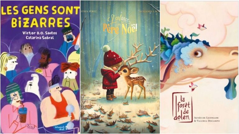 Notre sélection de sept livres pour enfants à offrir pour les fêtes