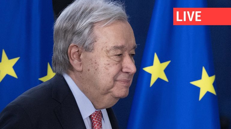 Guerre au Moyen-Orient : "Nous sommes au bord d'une guerre plus large", s'alarme le chef de l'ONU