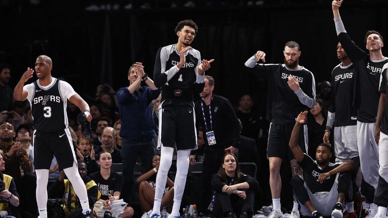 NBA : San Antonio et Phoenix s’imposent en déplacement, le retour de Wembanyama se précise NBA : San Antonio et Phoenix s’imposent en déplacement, le retour de Wembanyama se précise