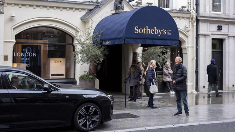 Un rare dessin de Rubens présenté chez Sotheby’s à Bruxelles