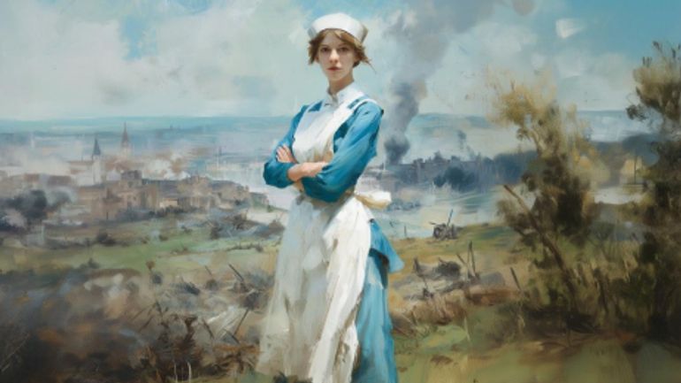 "Coucou ! C’est la guerre ! " : quand l’humour revisite l’histoire d’Edith Cavell