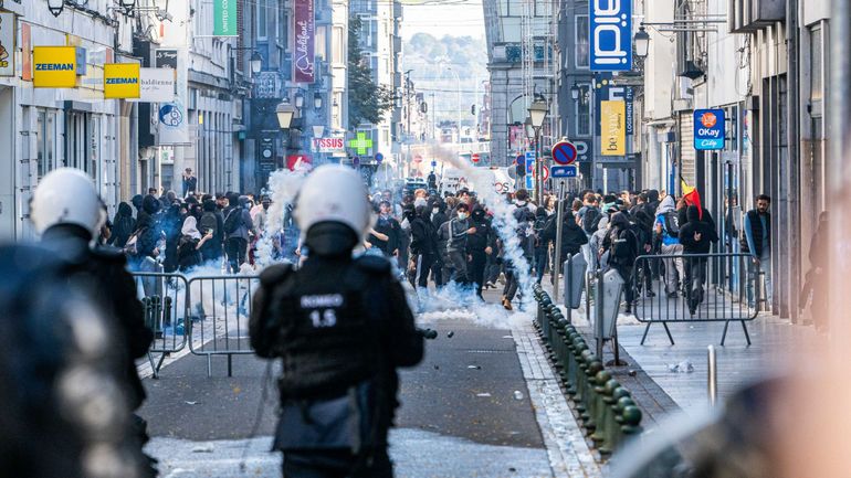 Tensions dans le centre de Liège : les rassemblements de plus de trois personnes interdits dès jeudi