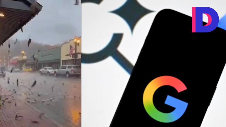 Quand le mode IA de Google valide une "pluie de poissons", elle-même générée par IA Quand le mode IA de Google valide une "pluie de poissons", elle-même générée par IA