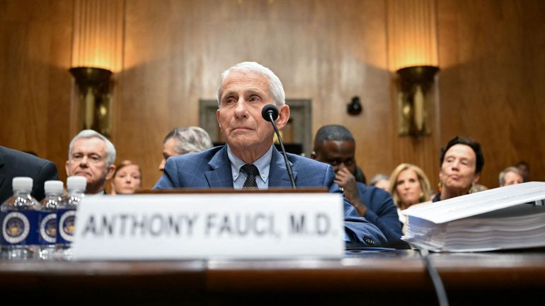 Etats-Unis : le Sénat américain déclare l'ex-conseiller pour le covid-19 Anthony Fauci coupable d'outrage au Congrès