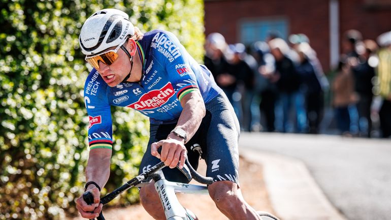 Après avoir digéré Paris-Roubaix, Mathieu Van der Poel fait le point sur la suite de sa saison : Tour et VTT au programme cet été