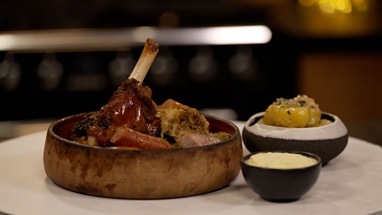 La choucroute du Nouvel An et sa souris d’agneau fondante: le plat réconfortant pour bien commencer l’année La choucroute du Nouvel An et sa souris d’agneau fondante: le plat réconfortant pour bien commencer l’année