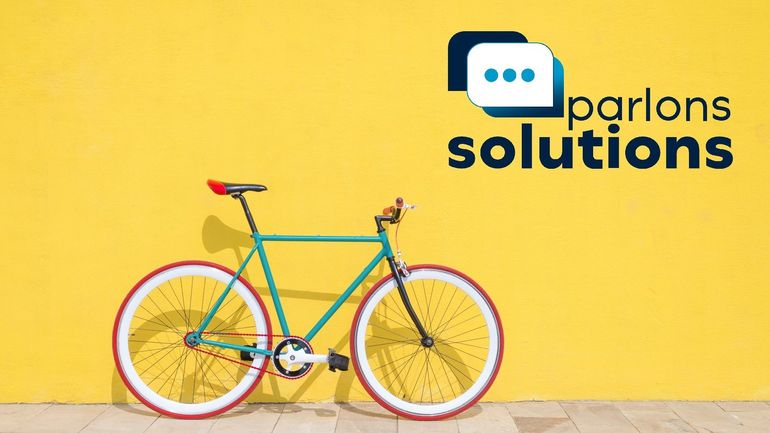 "A Bruxelles, il y a 20 ans, 1% de personnes roulaient à vélo... Aujourd'hui, on est presque à 10%", les efforts pour promouvoir le vélo se poursuivent