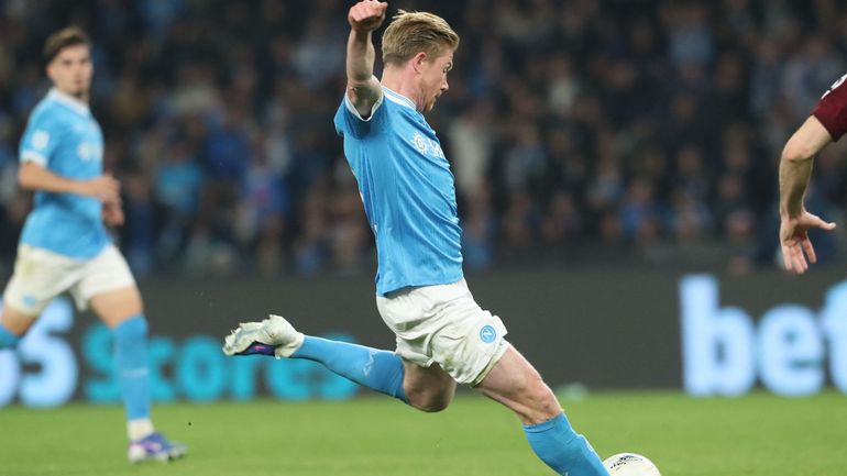 Le choix de Naples, les Diables Rouges, le foot italien et sa fin de carrière : Kevin De Bruyne se confie