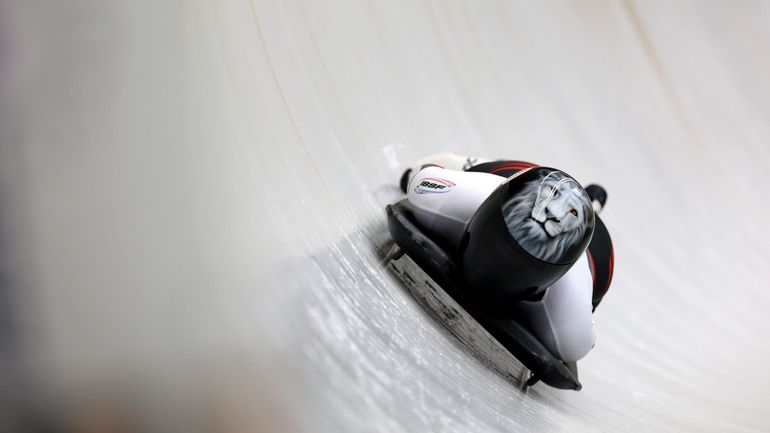 Deux victoires consécutives et tête du classement général : Kim Meylemans fait briller la Belgique en Coupe du monde de skeleton