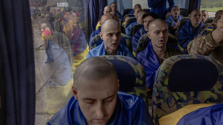 Guerre en Ukraine : Moscou et Kiev ont échangé 185 prisonniers de guerre