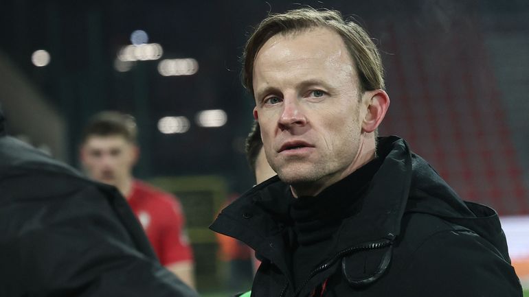 Le constat implacable de Vincent Euvrard, coach du Standard : "Aujourd'hui, c'est déplacé de même parler du Top 6"