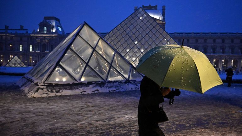 Intempéries en France : les conditions hivernales font au moins quatre morts
