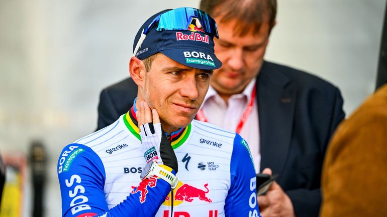 Remco Evenepoel change d'avis : le Belge ne va participer à aucune course d'ici au Tour de France