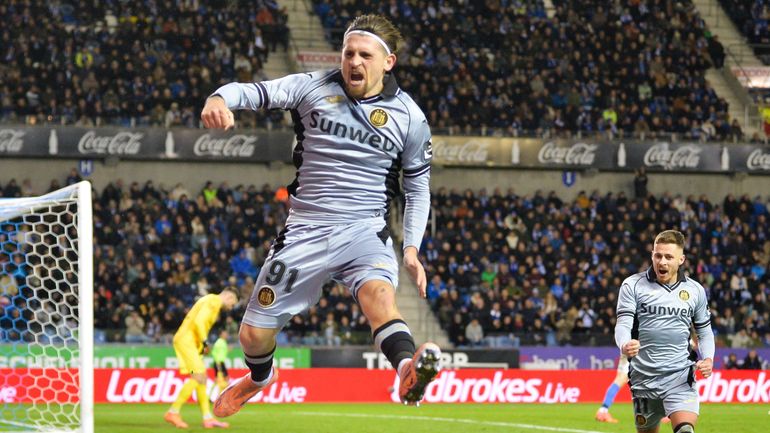 Coupe de Belgique : Anderlecht revient de très loin et élimine Genk en prolongations, Charleroi écoeure Malines